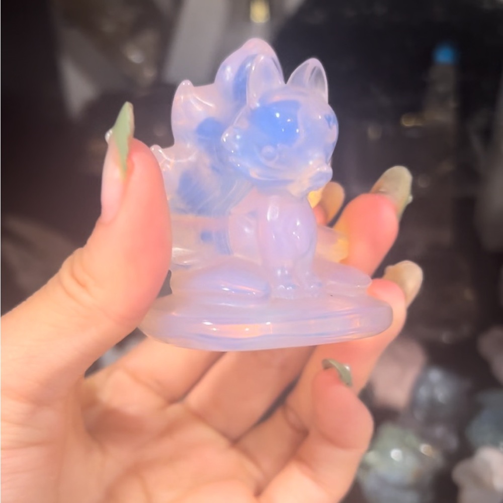 Nine tailed fox Opalite
